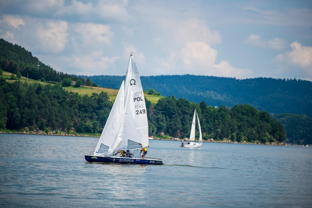 Heron Live Hotel Marina & Spa Gródek Nad Dunajcem エクステリア 写真