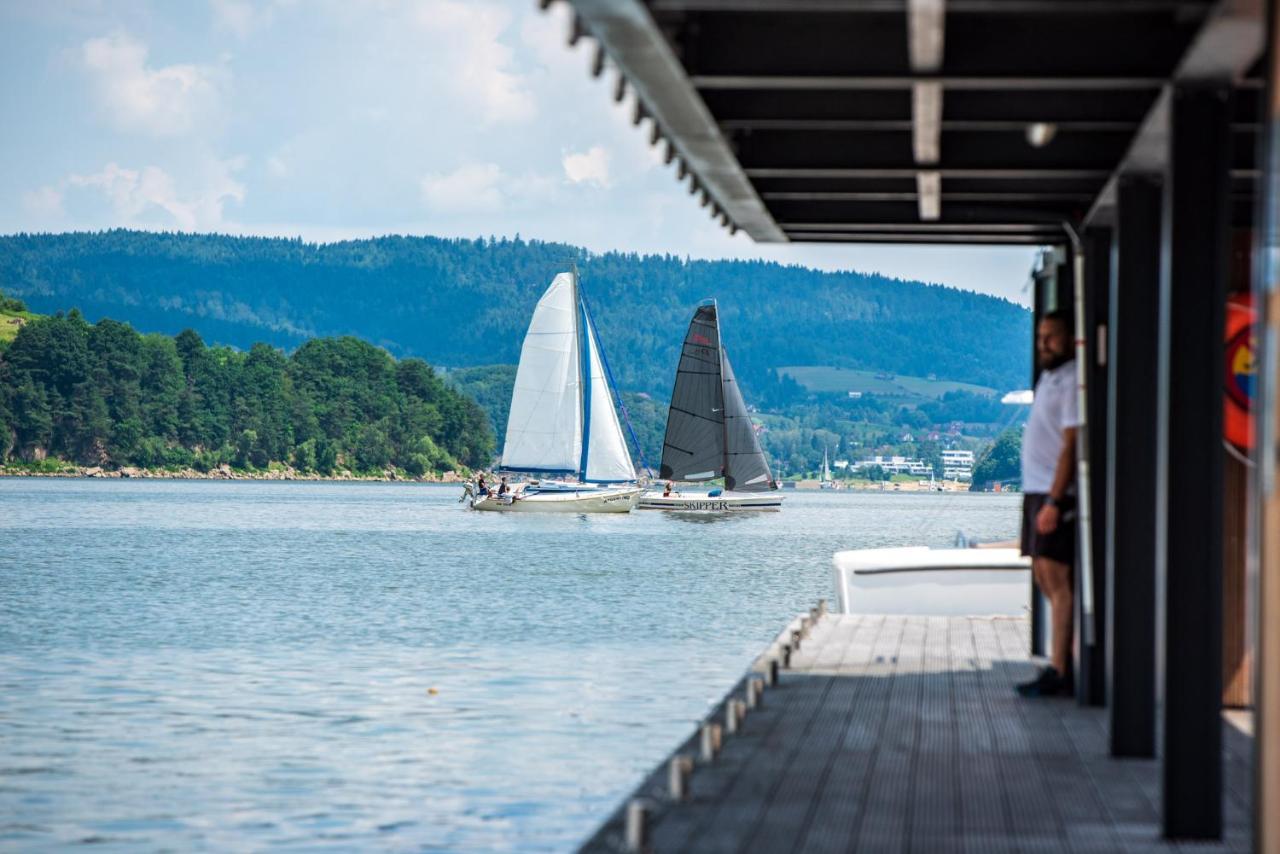 Heron Live Hotel Marina & Spa Gródek Nad Dunajcem エクステリア 写真