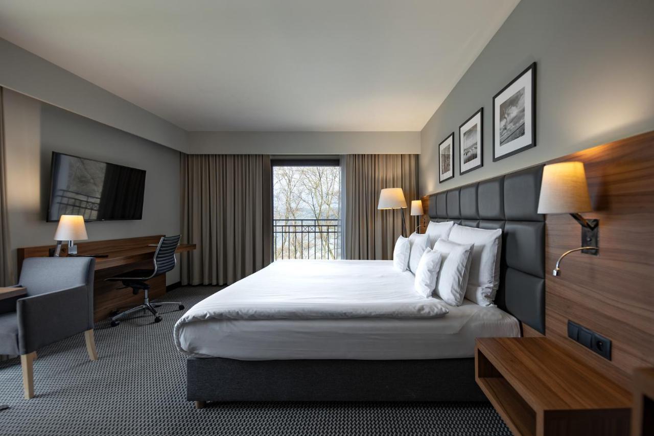 Heron Live Hotel Marina & Spa Gródek Nad Dunajcem エクステリア 写真