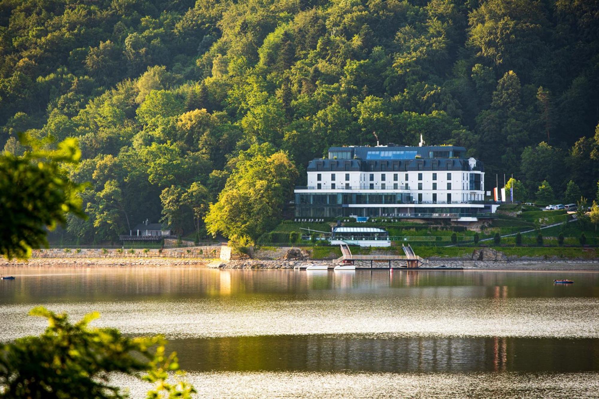 Heron Live Hotel Marina & Spa Gródek Nad Dunajcem エクステリア 写真