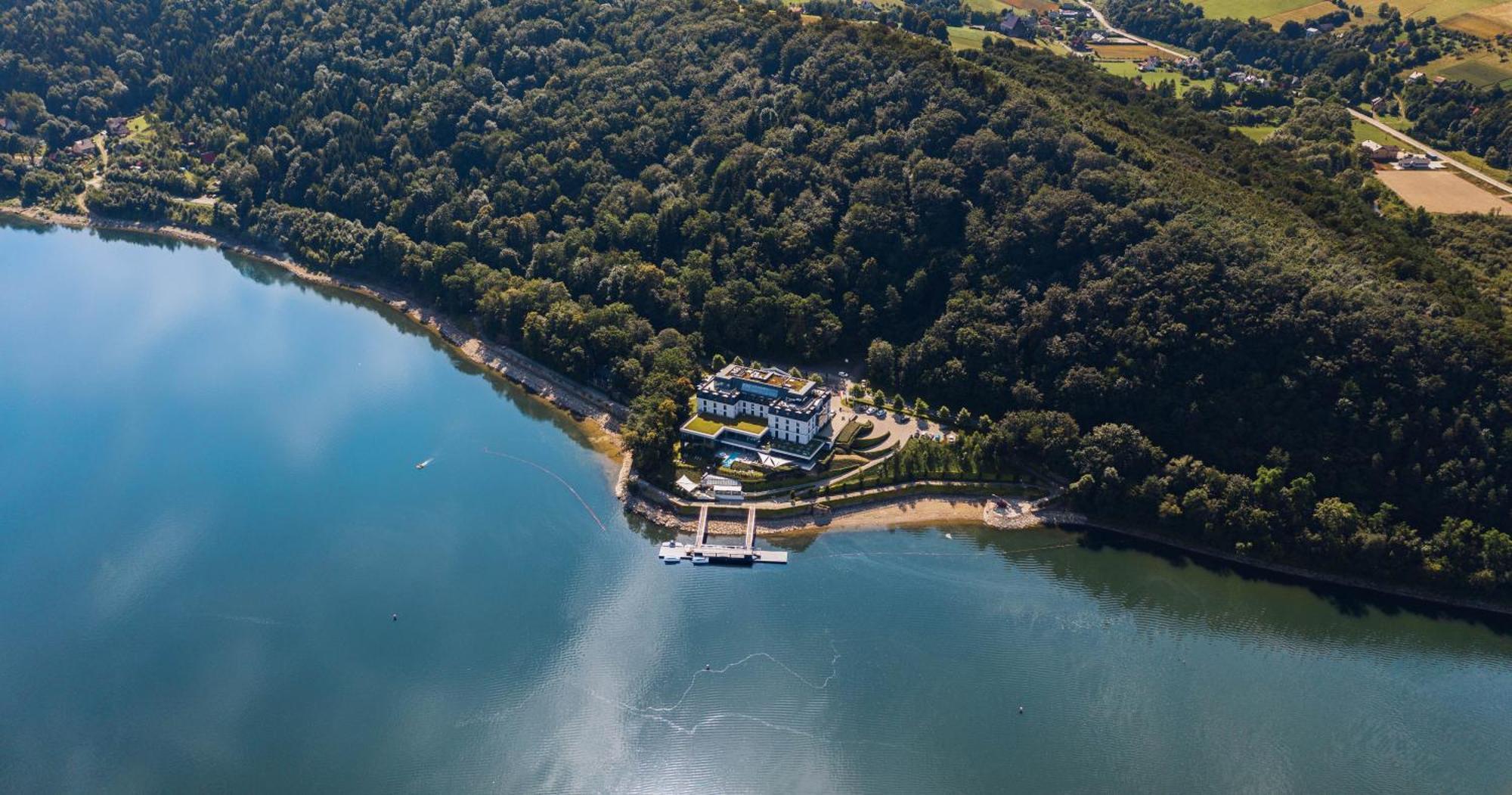 Heron Live Hotel Marina & Spa Gródek Nad Dunajcem エクステリア 写真