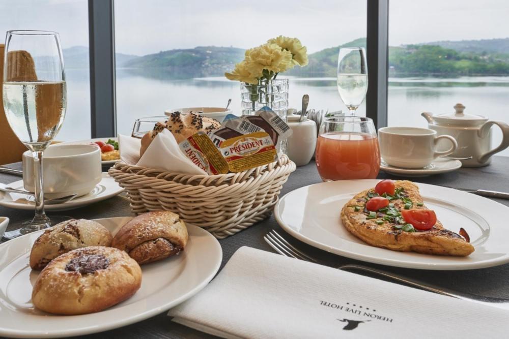 Heron Live Hotel Marina & Spa Gródek Nad Dunajcem エクステリア 写真